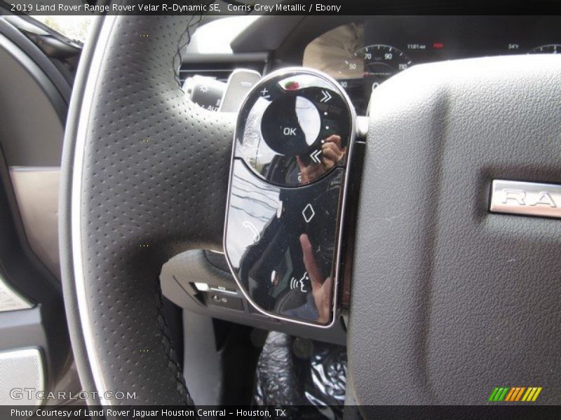 Corris Grey Metallic / Ebony 2019 Land Rover Range Rover Velar R-Dynamic SE