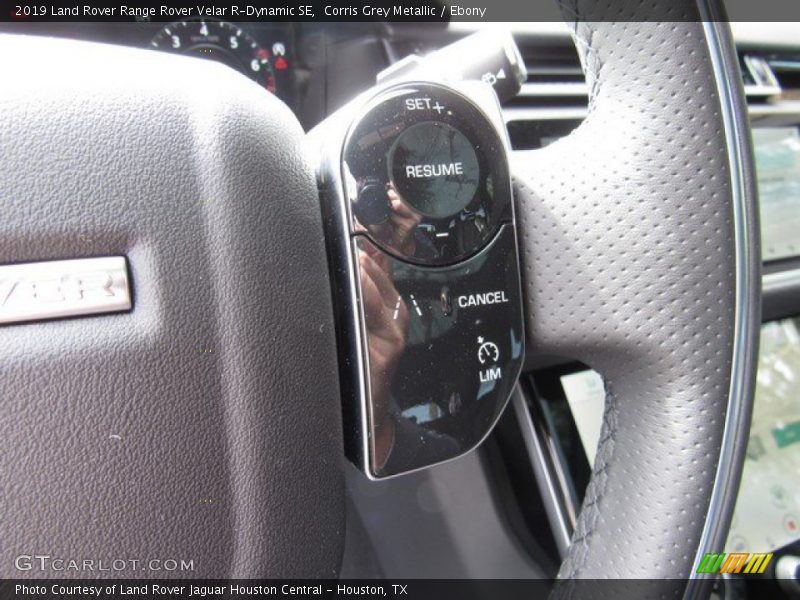 Corris Grey Metallic / Ebony 2019 Land Rover Range Rover Velar R-Dynamic SE