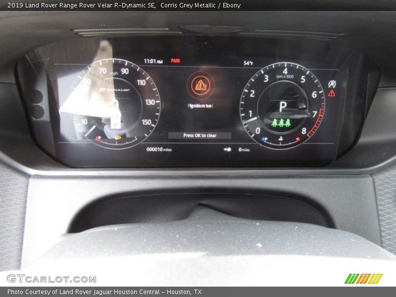 Corris Grey Metallic / Ebony 2019 Land Rover Range Rover Velar R-Dynamic SE