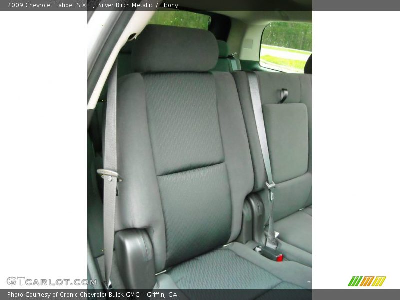 Silver Birch Metallic / Ebony 2009 Chevrolet Tahoe LS XFE