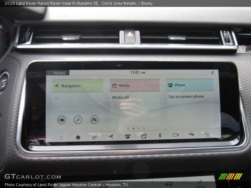 Corris Grey Metallic / Ebony 2019 Land Rover Range Rover Velar R-Dynamic SE