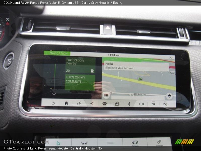 Corris Grey Metallic / Ebony 2019 Land Rover Range Rover Velar R-Dynamic SE