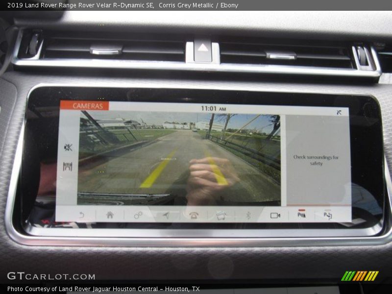 Corris Grey Metallic / Ebony 2019 Land Rover Range Rover Velar R-Dynamic SE