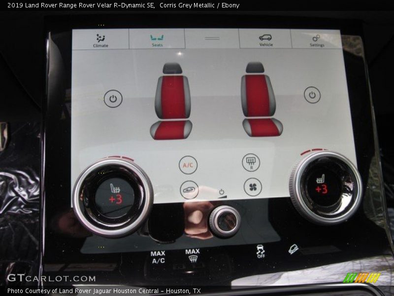 Corris Grey Metallic / Ebony 2019 Land Rover Range Rover Velar R-Dynamic SE