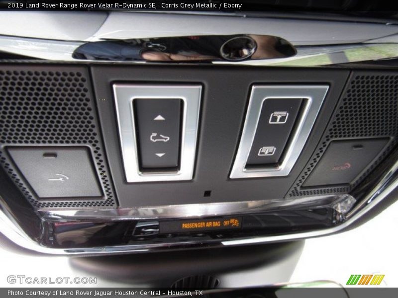 Corris Grey Metallic / Ebony 2019 Land Rover Range Rover Velar R-Dynamic SE
