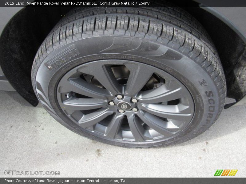 Corris Grey Metallic / Ebony 2019 Land Rover Range Rover Velar R-Dynamic SE