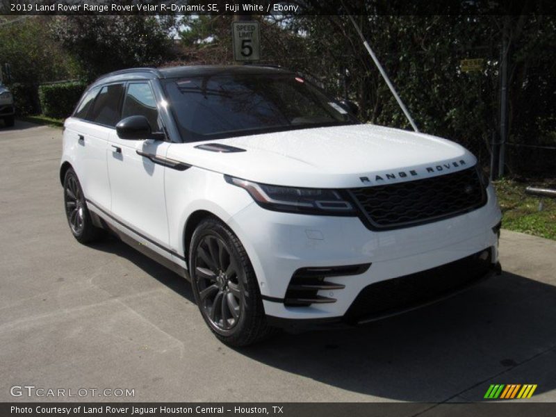Fuji White / Ebony 2019 Land Rover Range Rover Velar R-Dynamic SE