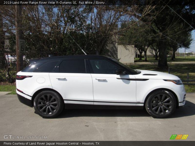 Fuji White / Ebony 2019 Land Rover Range Rover Velar R-Dynamic SE