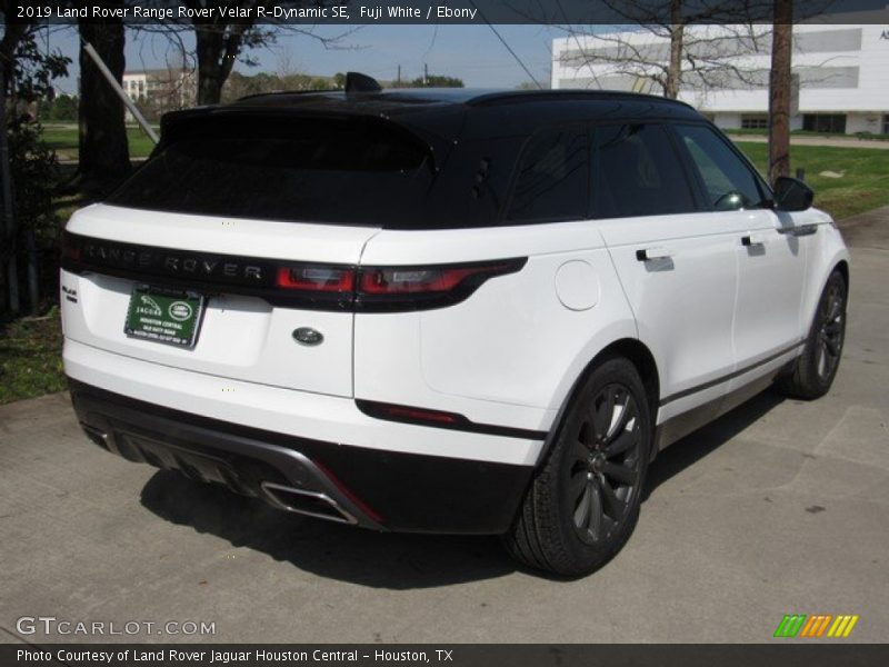 Fuji White / Ebony 2019 Land Rover Range Rover Velar R-Dynamic SE
