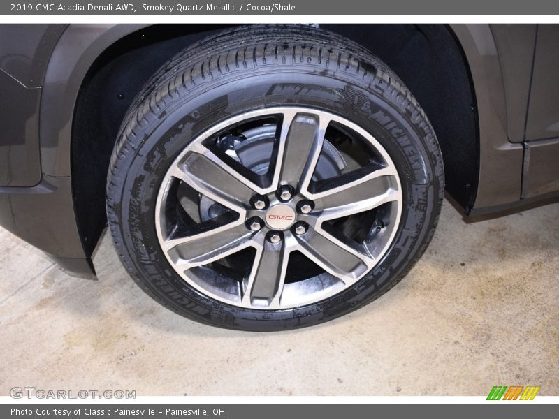 Smokey Quartz Metallic / Cocoa/Shale 2019 GMC Acadia Denali AWD