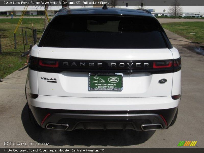 Fuji White / Ebony 2019 Land Rover Range Rover Velar R-Dynamic SE