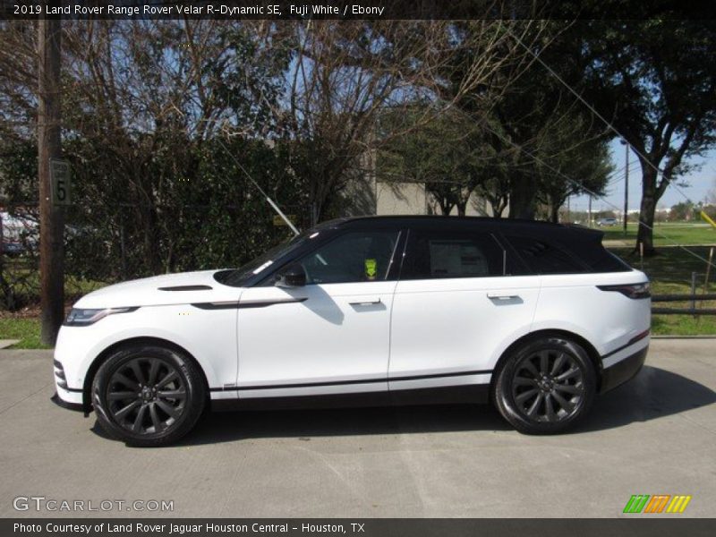 Fuji White / Ebony 2019 Land Rover Range Rover Velar R-Dynamic SE