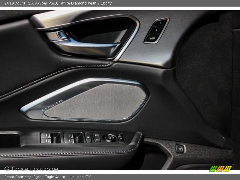 Controls of 2019 RDX A-Spec AWD