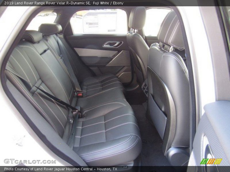 Fuji White / Ebony 2019 Land Rover Range Rover Velar R-Dynamic SE