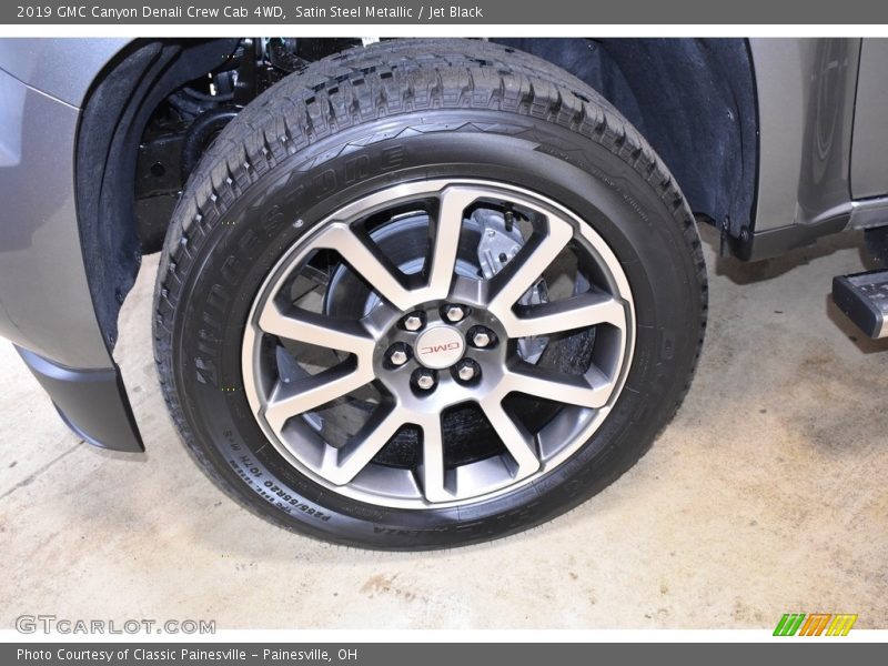  2019 Canyon Denali Crew Cab 4WD Wheel