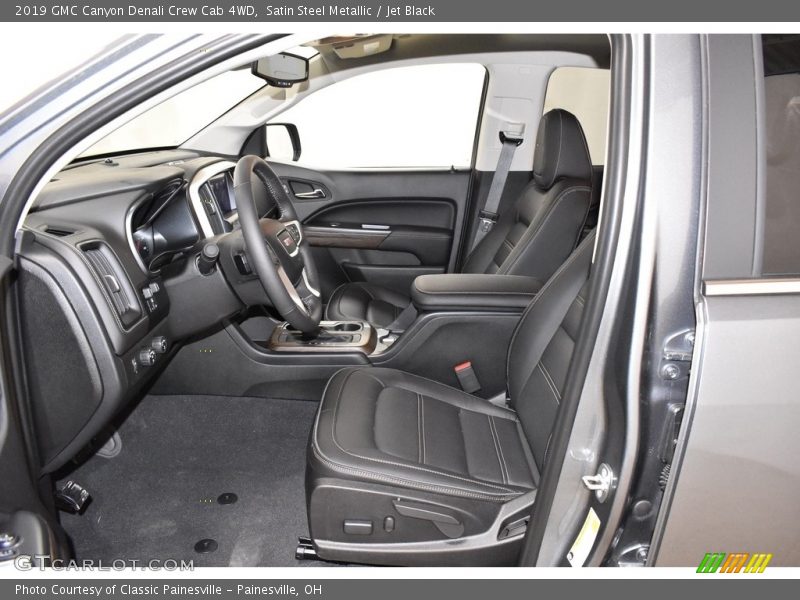 Front Seat of 2019 Canyon Denali Crew Cab 4WD