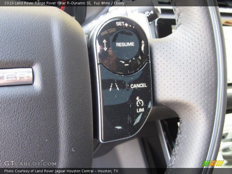 Fuji White / Ebony 2019 Land Rover Range Rover Velar R-Dynamic SE