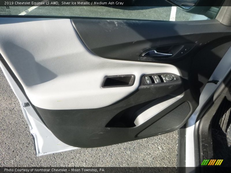 Silver Ice Metallic / Medium Ash Gray 2019 Chevrolet Equinox LS AWD