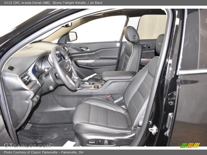 Ebony Twilight Metallic / Jet Black 2019 GMC Acadia Denali AWD