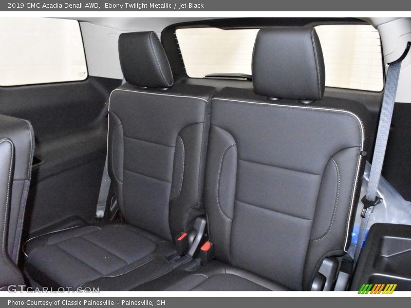 Ebony Twilight Metallic / Jet Black 2019 GMC Acadia Denali AWD