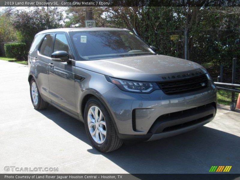 Corris Gray Metallic / Ebony 2019 Land Rover Discovery SE