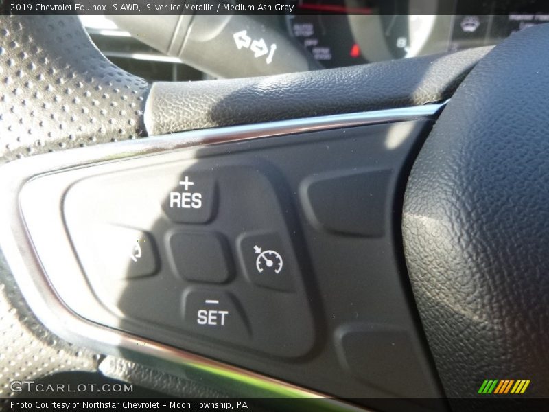 Silver Ice Metallic / Medium Ash Gray 2019 Chevrolet Equinox LS AWD