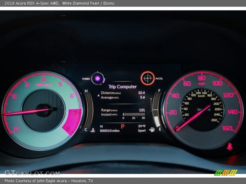  2019 RDX A-Spec AWD A-Spec AWD Gauges