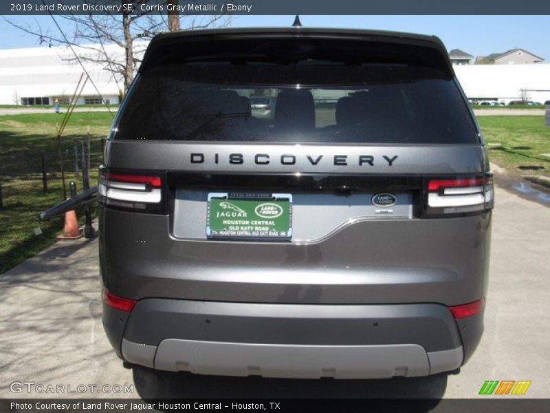 Corris Gray Metallic / Ebony 2019 Land Rover Discovery SE