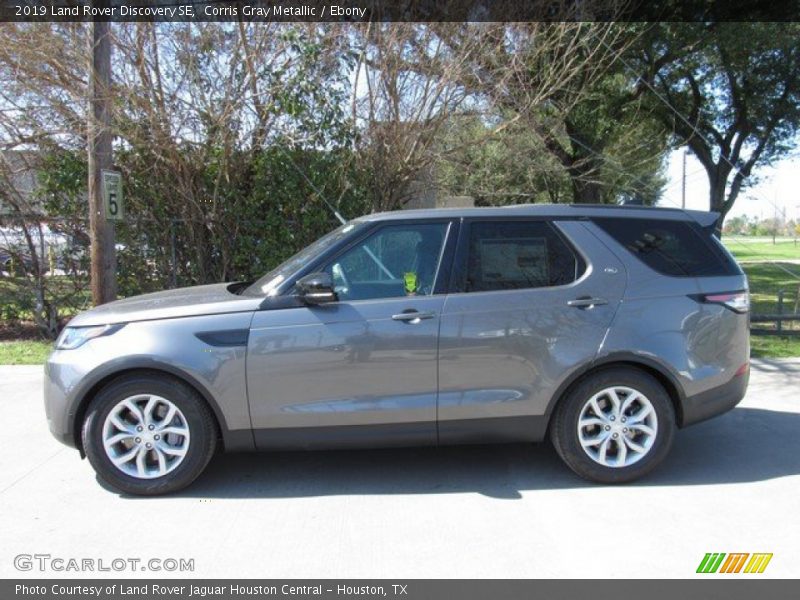 Corris Gray Metallic / Ebony 2019 Land Rover Discovery SE