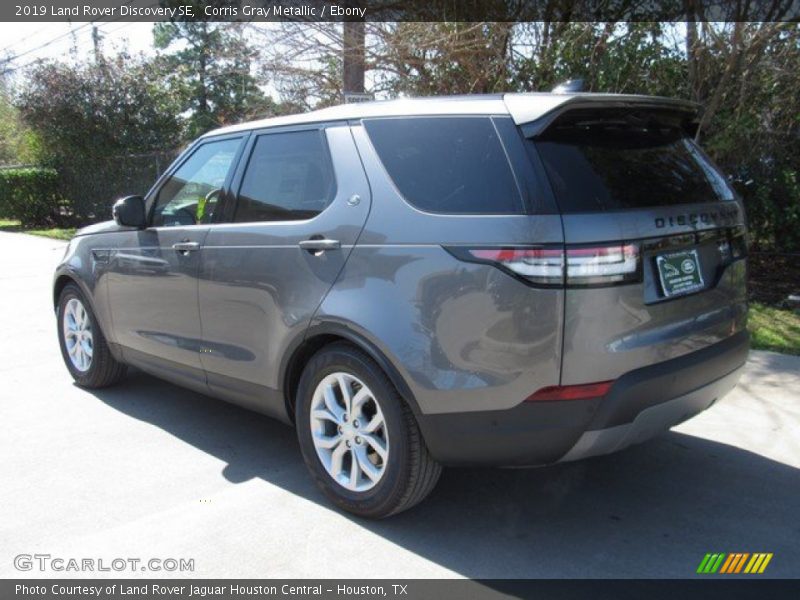 Corris Gray Metallic / Ebony 2019 Land Rover Discovery SE