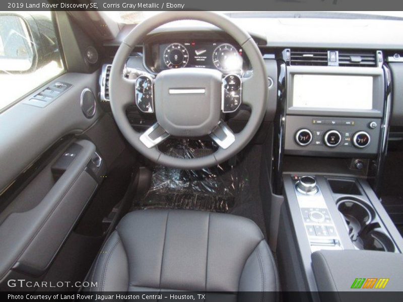 Corris Gray Metallic / Ebony 2019 Land Rover Discovery SE