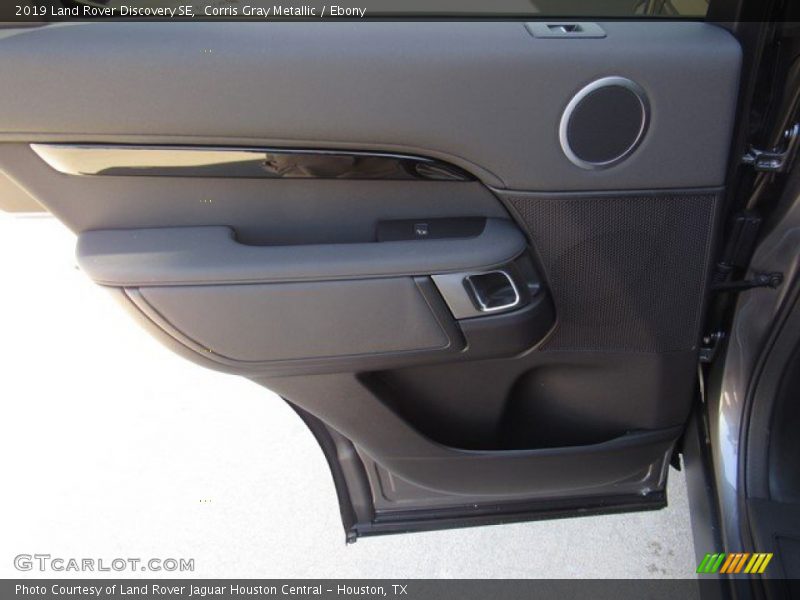 Corris Gray Metallic / Ebony 2019 Land Rover Discovery SE