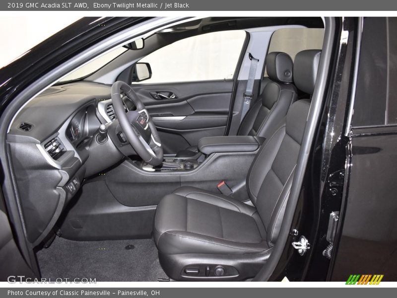 Front Seat of 2019 Acadia SLT AWD