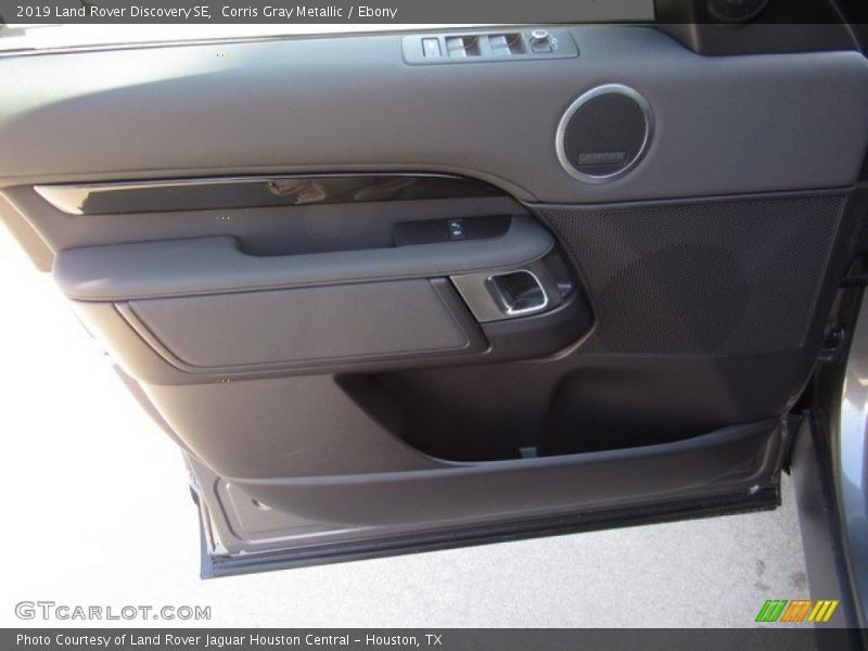 Corris Gray Metallic / Ebony 2019 Land Rover Discovery SE