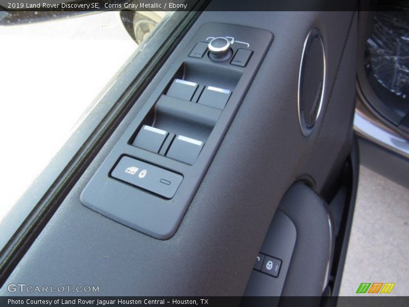 Corris Gray Metallic / Ebony 2019 Land Rover Discovery SE
