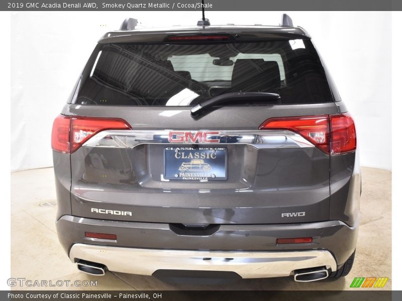 Smokey Quartz Metallic / Cocoa/Shale 2019 GMC Acadia Denali AWD