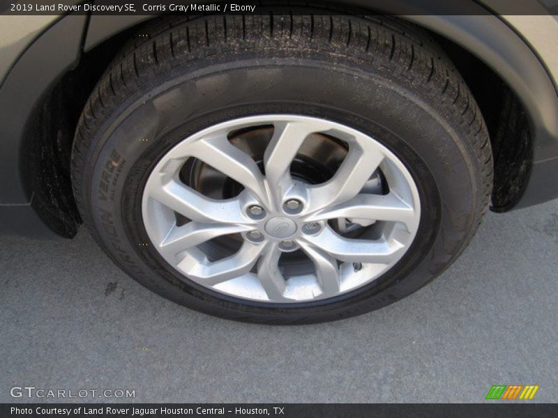 Corris Gray Metallic / Ebony 2019 Land Rover Discovery SE