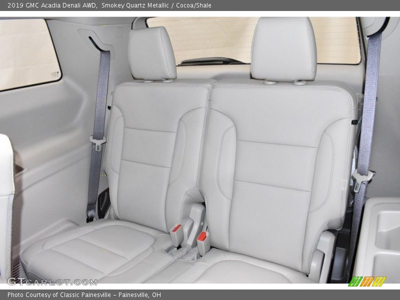 Smokey Quartz Metallic / Cocoa/Shale 2019 GMC Acadia Denali AWD