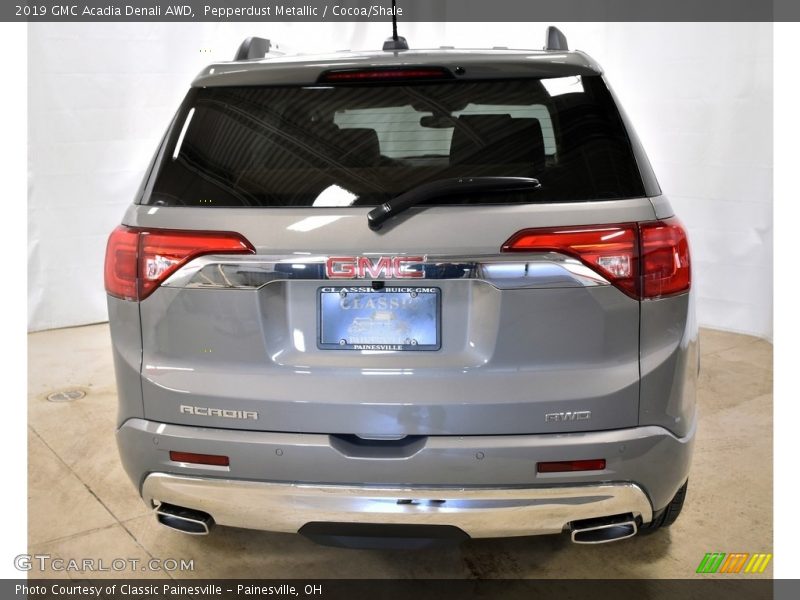 Pepperdust Metallic / Cocoa/Shale 2019 GMC Acadia Denali AWD