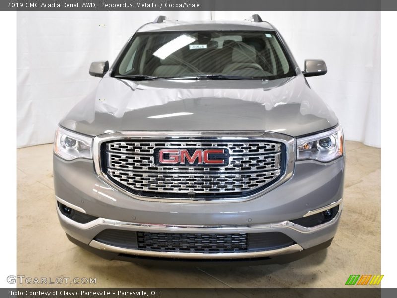 Pepperdust Metallic / Cocoa/Shale 2019 GMC Acadia Denali AWD