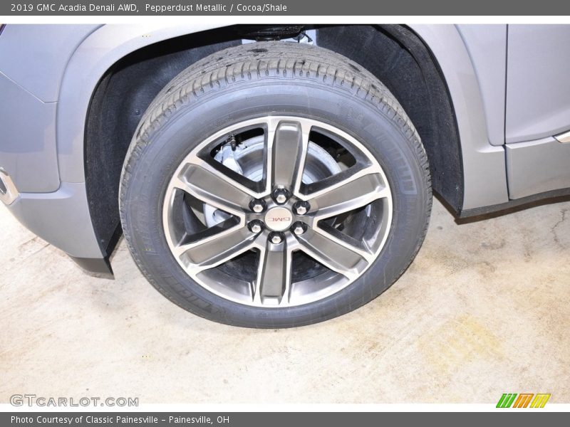 Pepperdust Metallic / Cocoa/Shale 2019 GMC Acadia Denali AWD