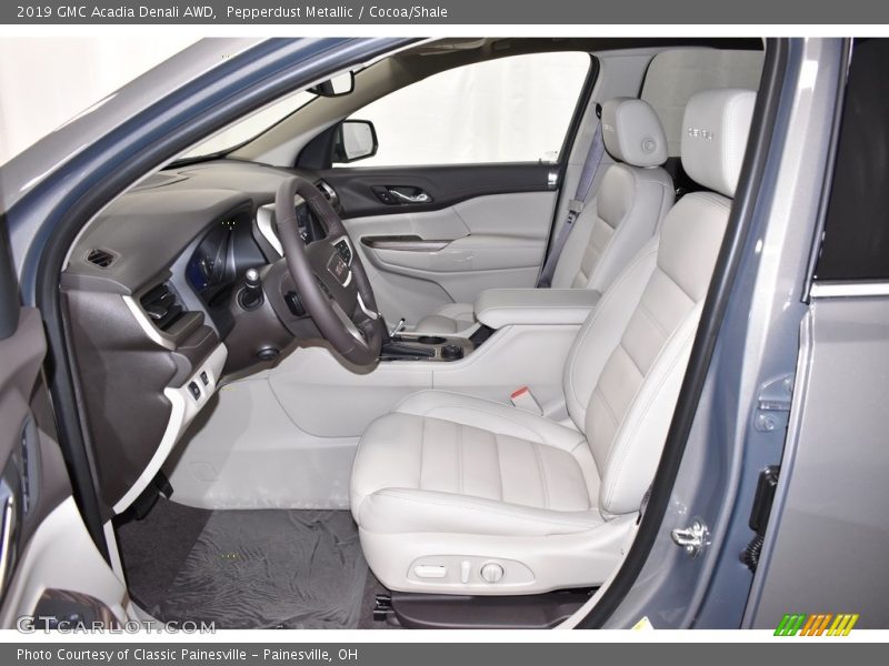 Pepperdust Metallic / Cocoa/Shale 2019 GMC Acadia Denali AWD