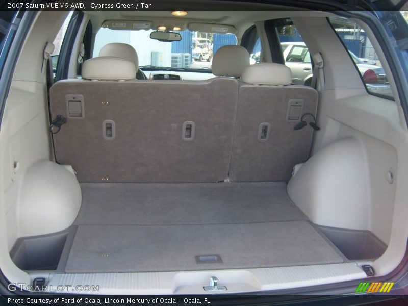 Cypress Green / Tan 2007 Saturn VUE V6 AWD