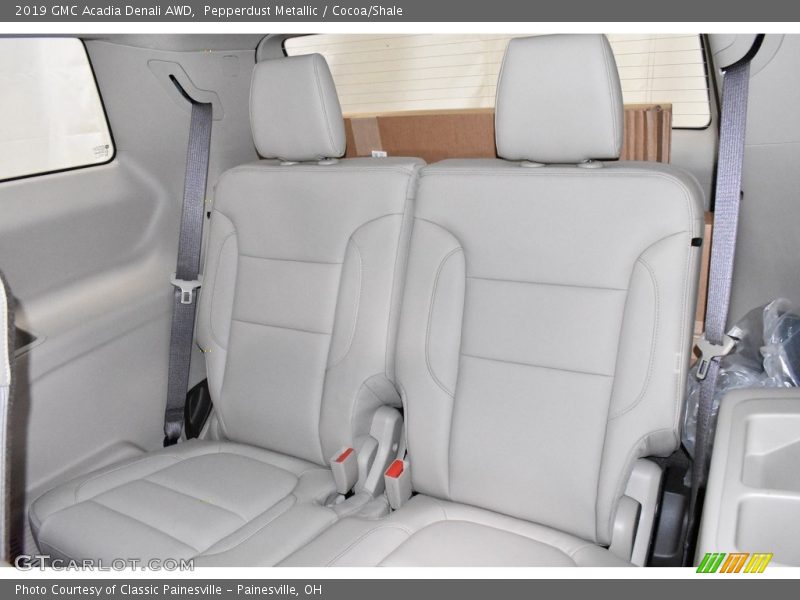 Pepperdust Metallic / Cocoa/Shale 2019 GMC Acadia Denali AWD