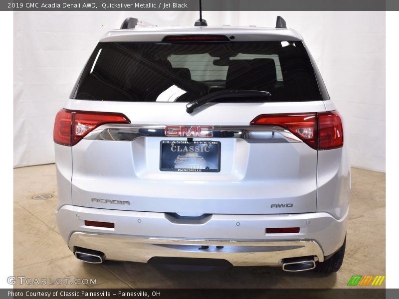 Quicksilver Metallic / Jet Black 2019 GMC Acadia Denali AWD
