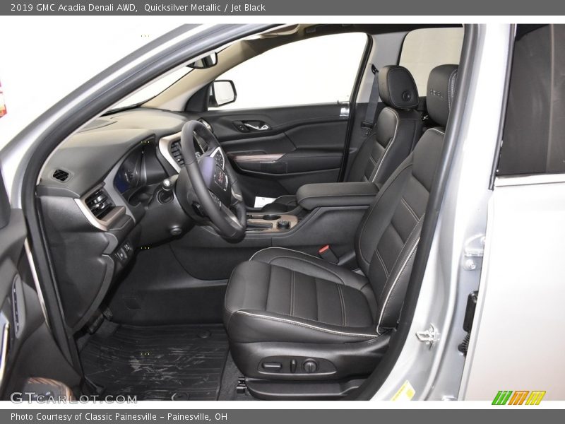 Quicksilver Metallic / Jet Black 2019 GMC Acadia Denali AWD