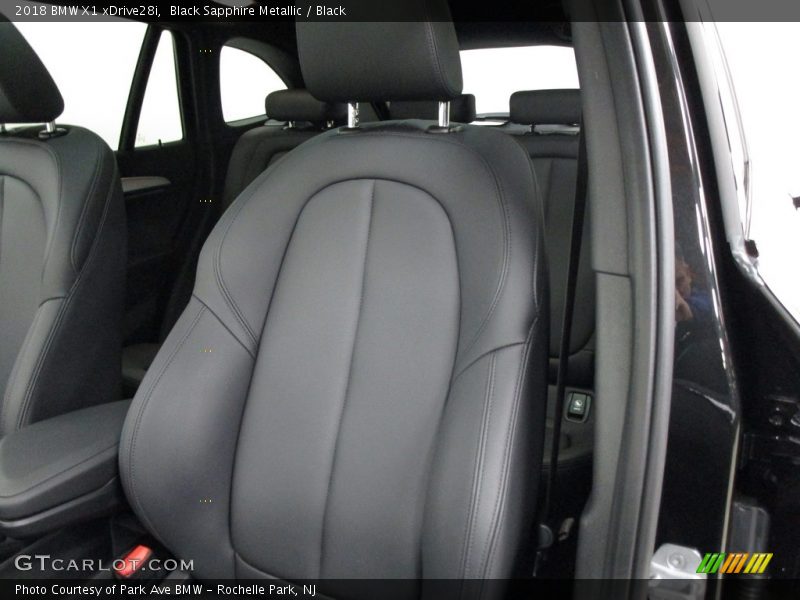 Black Sapphire Metallic / Black 2018 BMW X1 xDrive28i