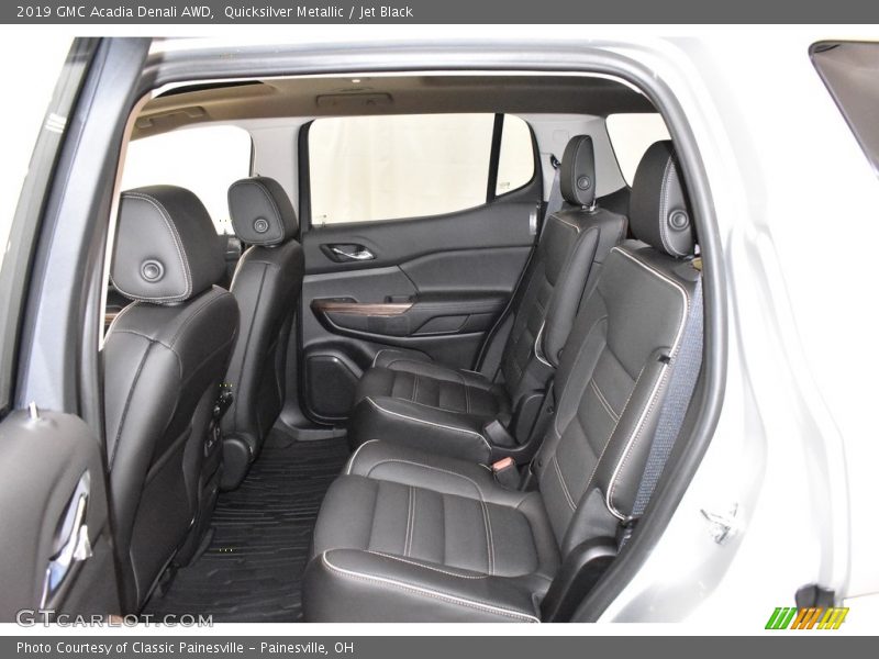 Quicksilver Metallic / Jet Black 2019 GMC Acadia Denali AWD