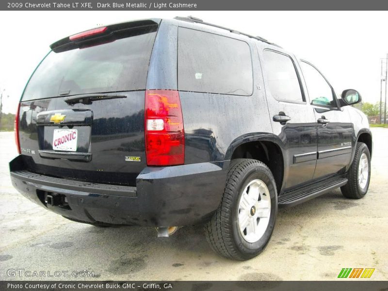 Dark Blue Metallic / Light Cashmere 2009 Chevrolet Tahoe LT XFE