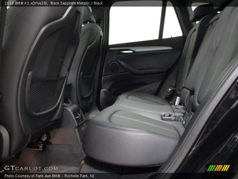 Black Sapphire Metallic / Black 2018 BMW X1 xDrive28i